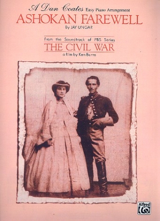 Ashokan Farewell: for easy piano