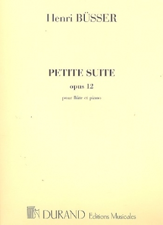 Petite Suite op.12 pour flte (violon) et piano