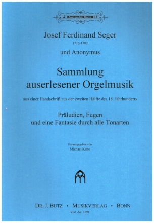 Sammlung auserlesener Orgelmusik für Orgel