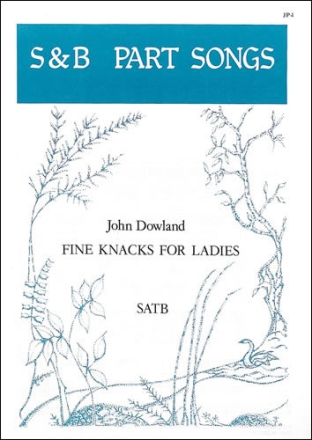 FINE KNACKS FOR LADIES FOR MIXED CHORUS SCORE