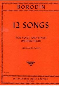 12 Songs for medium high voice and piano (en/ru) BASTABLE, GRAHAM, ED.