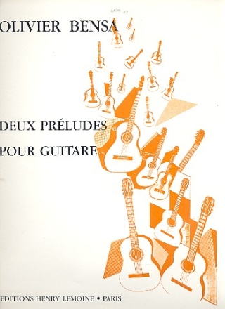 2 prludes pour guitare