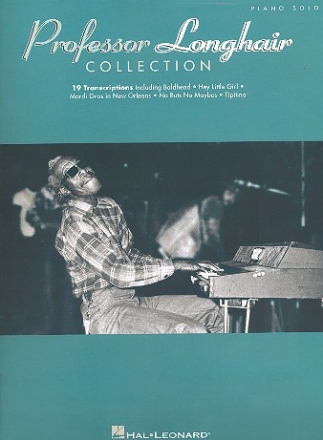Professor Longhair Collection: 19 transcriptions for piano solo