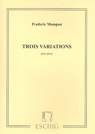 3 variations pour piano