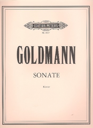 Sonate fr Klavier