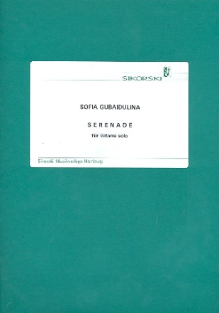 Serenade fr Gitarre