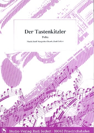Der Tastenkitzler Polka fr Akkordeon