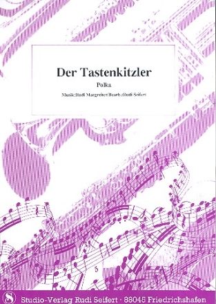 Der Tastenkitzler Polka fr Akkordeon