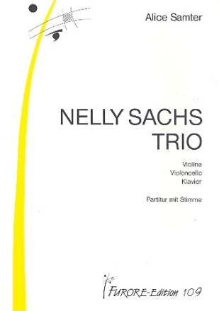 Nelly Sachs Trio fr Klaviertrio