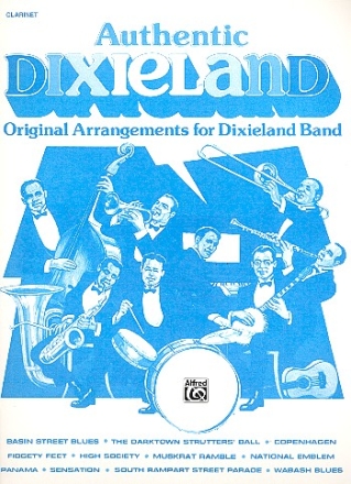 Authentic Dixieland clarinet