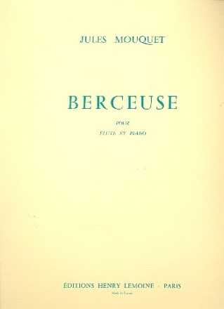 Berceuse pour flte et piano