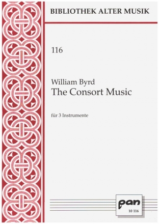 The Consort Music fr 3 Instrumente 3 Partituren