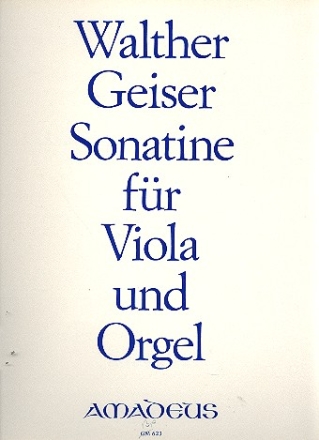 Sonatine op.46 fr Viola und Orgel