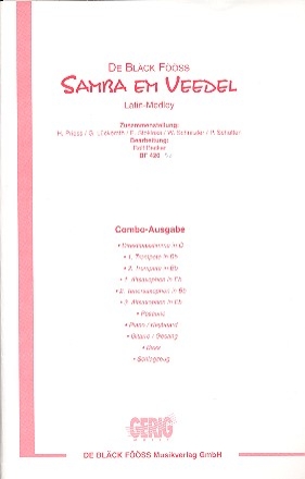 Samba em veedel: Combo-Ausgabe Latin-Medley