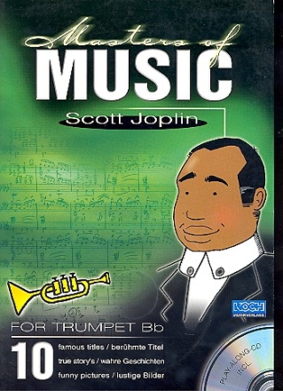 Masters of Music (+ CD) 10 berhmte Titel fr Trompete
