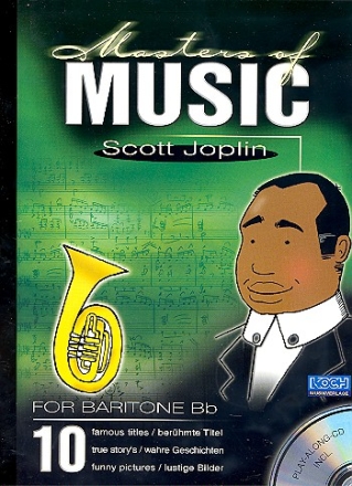 Masters of Music (+CD) 10 berhmte Titel fr Horn in F / Bariton in B