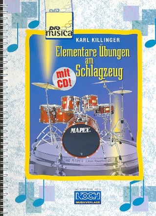 Elementare bungen am Schlagzeug (+CD)