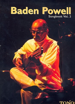 Baden Powell: Songbook vol.3 fr Gitarre