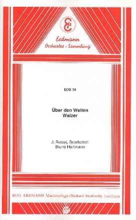 ber den Wellen fr Salonorchester