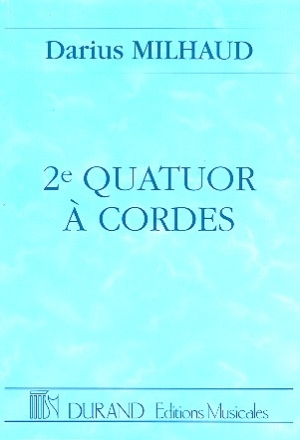 QUATUOR A CORDES NO.2 OP.16 PARTITION DE POCHE