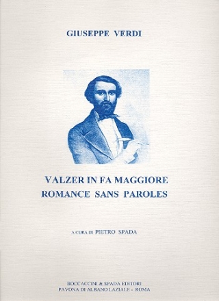 Valzer fa maggiore per pianoforte