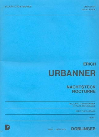 NACHTSTUECK (NOCTURNE) FUER BLOCK- FLOETENENSEMBLE (6 SPIELER, WECHSELNDE BESETZUNG)