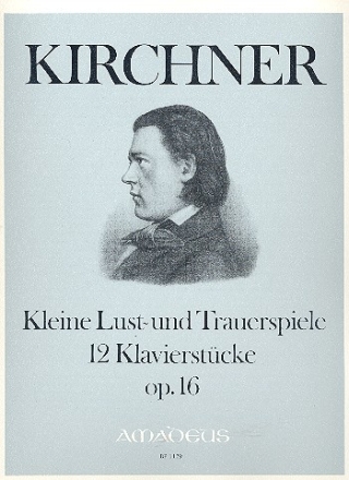 Kleine Lust- und Trauerspiele op.16 12 Klavierstcke