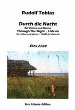 Durch die Nacht fr Violine und Klavier