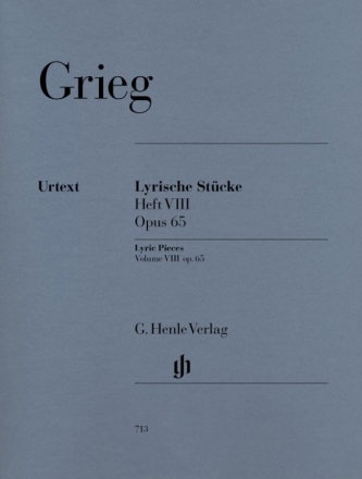 Lyrische Stcke op.65 Band 8 fr Klavier