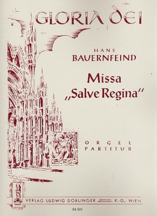 Missa Salve Regina fr Frauenchor (SA) und Orgel Partitur