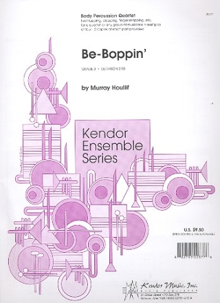 Be-boppin' for ensemble without instruments (vocal and body percussion sounds)
