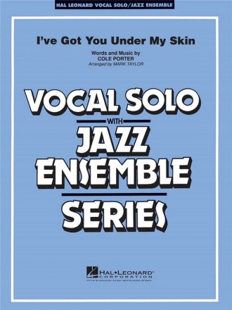 I've got you under my skin: for voice and concert band