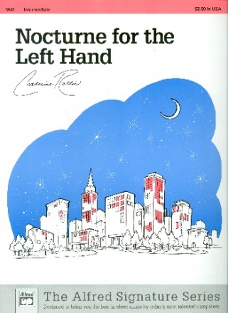 Nocturne for the left hand for piano left hand