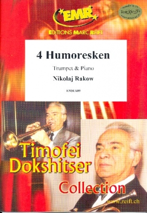 4 Humoresken fr Trompete in B oder C und Klavier