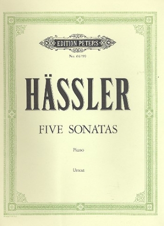 5 Sonatas for piano