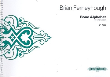 Bone Alphabet for solo percussion