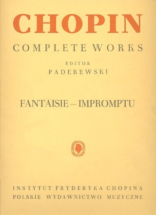 Fantaisie-Impromptu cis-Moll op.66 fr Klavier