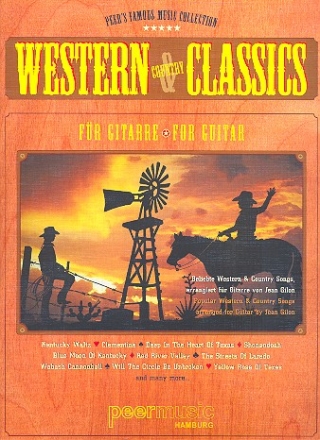 Western und Country Classics: fr Gitarre
