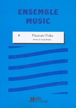Pizzicato-Polka for mixed ensemble score and parts