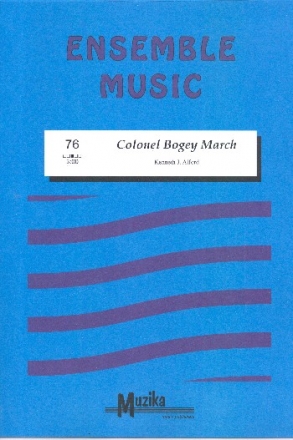 Colonel Bogy March fr gem Ensemble, Partitur+Stimmen Ensemble Music 76