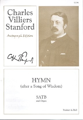 Hymn after a Song of Wisdom for mixed chorus and organ score