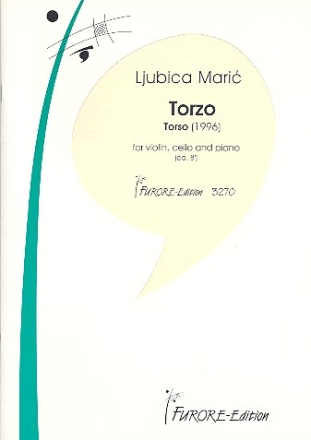 Torzo fr Klaviertrio (1996) Stimmen