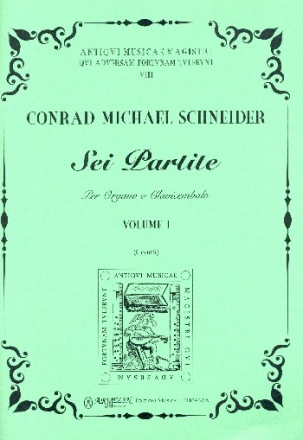 6 Partite vol.1 (1-3) per organo (clavicembalo)