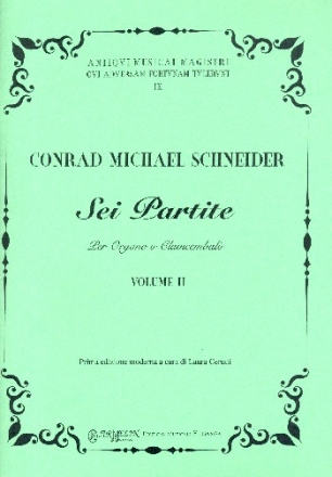 6 Partite vol.2 (4-6) per organo (clavicembalo)