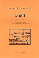 Duett op.8 fr Klavier (Cembalo) zu 4 Hnden