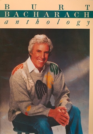 Burt Bacharach: Anthology Songbook piano/voice/guitar