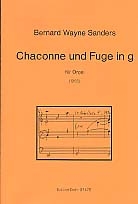 Chaconne und Fuge g-Moll fr Orgel (1995)