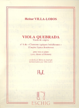 Viola quebrada fr Klavier