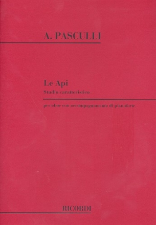 Le api studio caratteristico per oboe e pianoforte