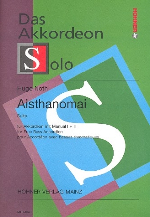 Aisthanomai Suite fr Akkordeon mit Manual 1 und 3
